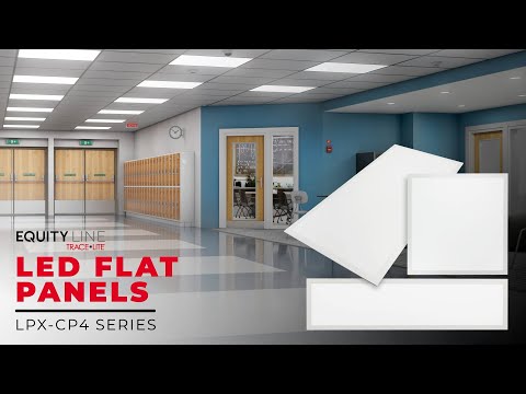 Barron Lighting LPX-CP4 Series Power and Color Switchable LED Backlit Flat Panel Dimmable - 2