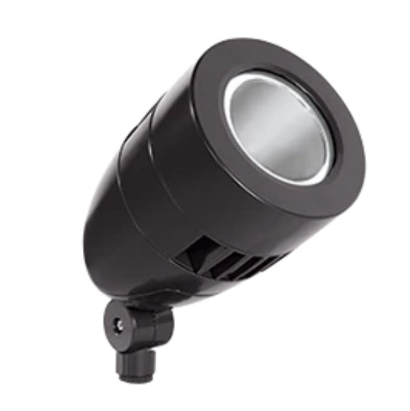 RAB Lighting HSLED26NA 26 Watt LED Bullet Flood Light Fixture 4000K Bronze