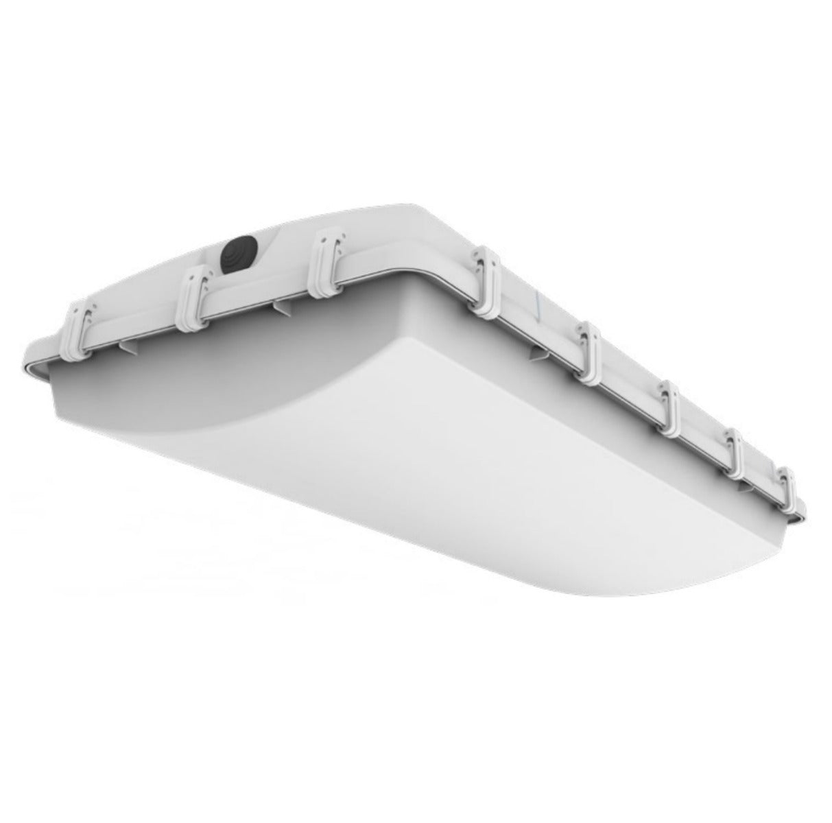 ILP Lighting HZB2-24L DLC Premium Listed 159 Watt 2FT LED Hazardous Location Vapor Tight Highbay Fixture Dimmable Replaces 400W MH