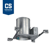 Juno Lighting IC20 IC Rated Contractor Select Universal Incandescent 5-Inch New Construction Round Housing, 120V