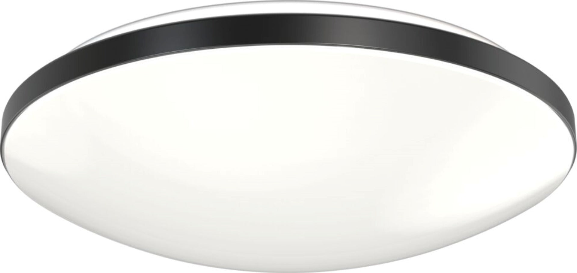 Juno Lighting FMLR 18-Watt 11-Inch Round Modern Color Switchable LED Flush Mount - Includes Interchangeable Trim
