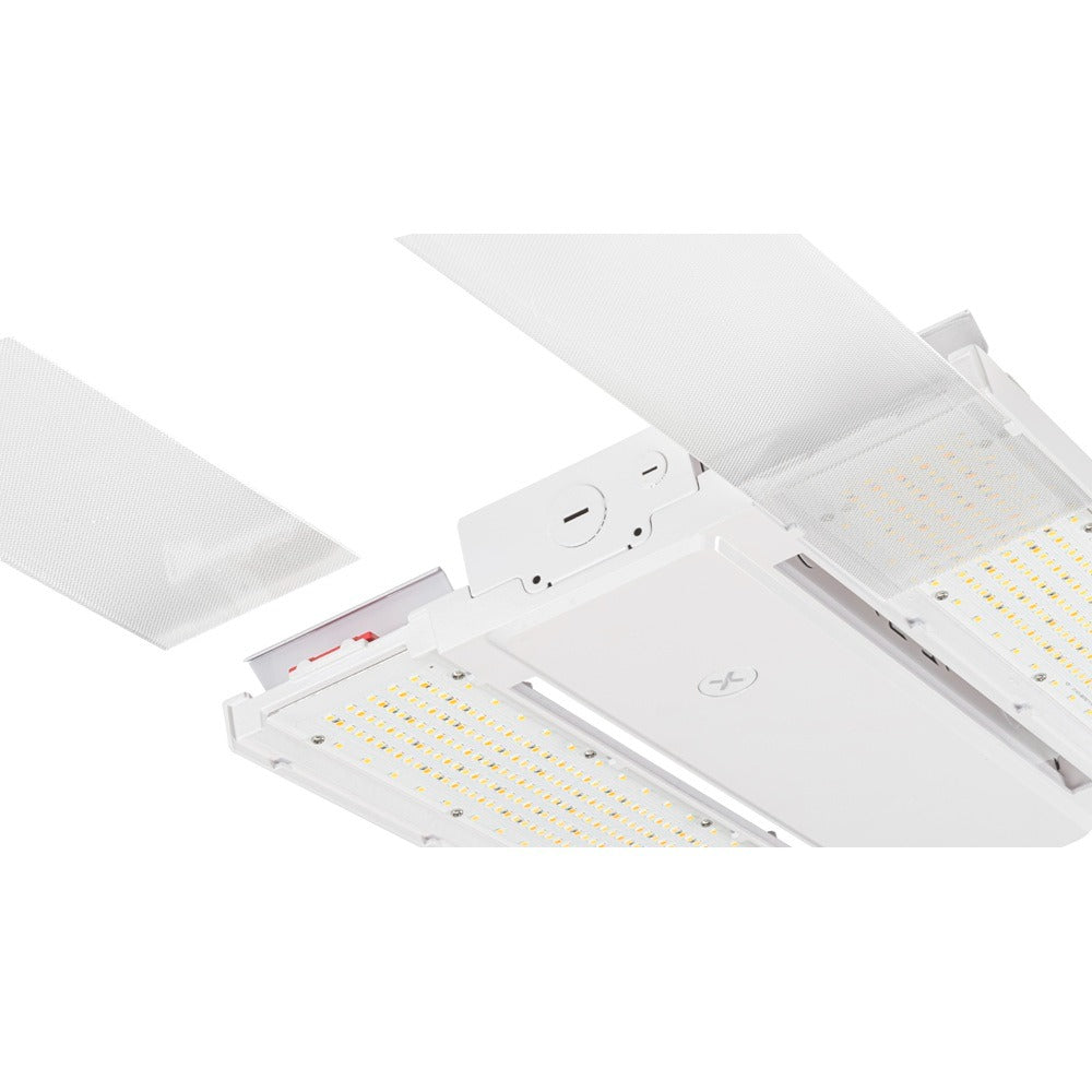 Keystone KT-HBLED105PS-1C-OSC-8CSD-VDIM Power and Color Select 1.5FT LED Linear High Bay Light Fixture Dimmable