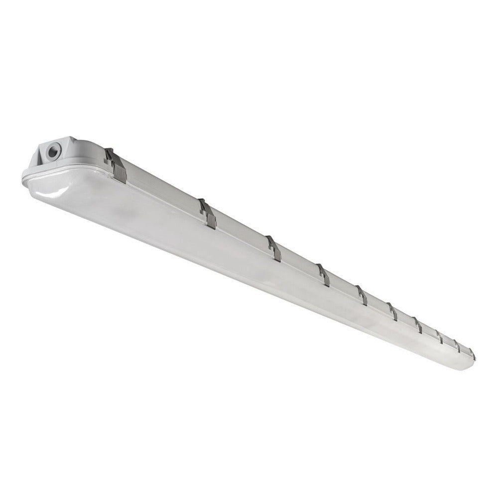 Keystone KT-VTLED100PS-M8A-8CSA-VDIM Power and Color Select 8FT LED Vapor Tight Medium Width Light Fixture Dimmable
