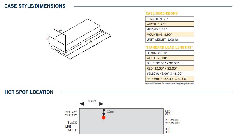 Keystone KTEB-332-UV-PS-L-P T8 Program Start High Efficiency Electronic Ballast 3 Lite F17/25/32 T8 NEMA Premium Reduced Output - 3