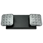 Barron Lighting LED-90 Series 1-Watt Thermoplastic LED Emergency Lighting Unit with Fully Adjustable Head