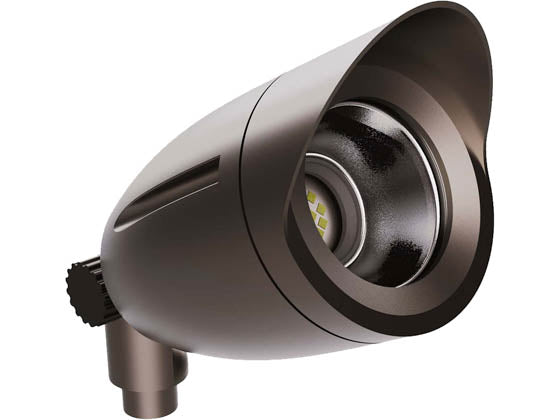 NaturaLED LED-FXBFS20/40 21 Watt LED Bullet Flood Light  - 200W Equivalent