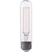 Eiko LED4WT10/FIL/827-DIM-G7 4 Watt T10 LED Advantage Filament Decorative Lamp 2700K Dimmable E26 Base