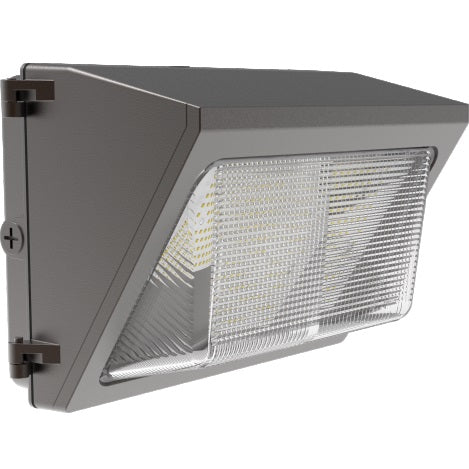 LEDsion WP-60/80/100/120W Wattage and Color Selectable LED Semi Cutoff Wallpack Light Fixture