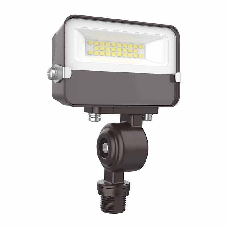Westgate LFE-15W-KN DLC Listed LFE Series 15 Watt Compact Flood Lights with 1/2-Inch Knuckle Mount