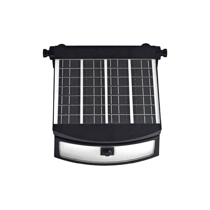 Light Efficient Design SL-SWL-16L-FC-BK-G3 FlexColor LED Off-Grid Solar Wall Pack Replaces 100W HID