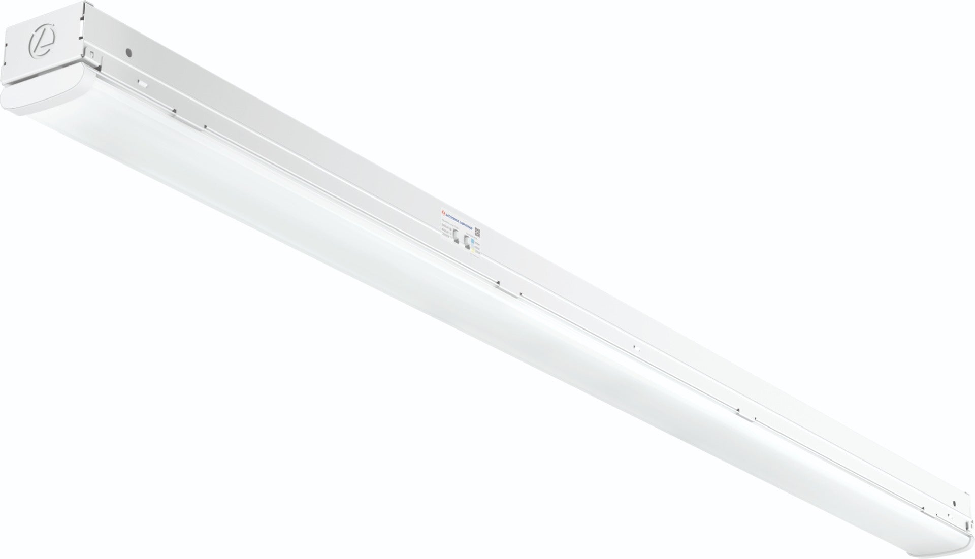 Lithonia Lighting MNSS L48 ALO3 MVOLT SWW3 4-Foot Adjustable Lumen and Switchable White LED Strip Light Fixture