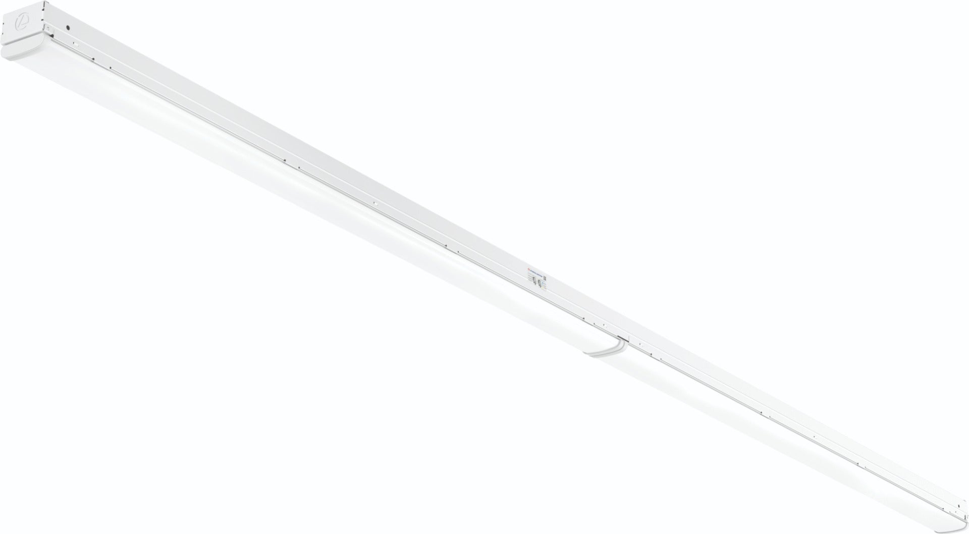 Lithonia Lighting  MNSS L96 ALO4 MVOLT SWW3 8-Foot Adjustable Lumen and Switchable White LED Strip Light Fixture