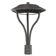 LEDone LOC-PT-MW(60/80/100/150)MCCT (30/40/50)DLV Wattage and Color Selectable LED Post Top Light Fixture