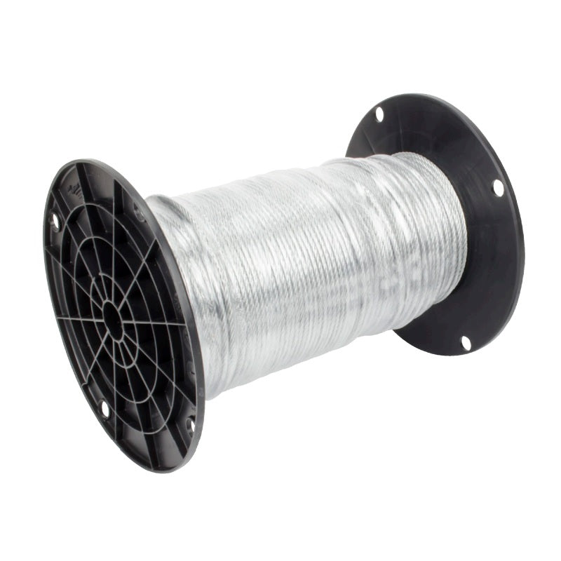 American Lighting LS-CABLE Catenary Cable Strut Kit for Decorative Light String Installation