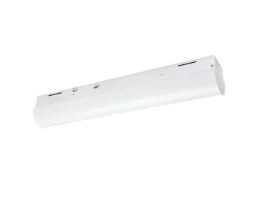 MaxLite LS2-2U20WCSCR 2-Foot LED Wattage and Color Selectable Control Ready Linear Strip Light Fixture Dimmable 6-Packs
