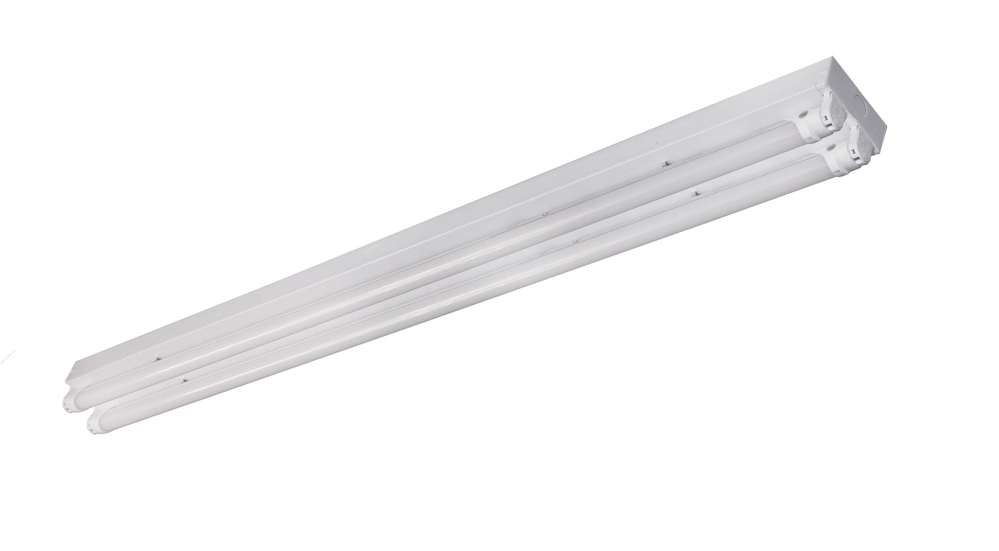 Maxlite LSS2XT8USE4803 75303 2 Lamp T8 LED Tube Ready 4 ft Linear Utility Strip Light Fixture Pre-Wired 120-277V