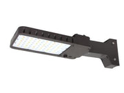 Maxlite AR60UT4-CSBACR 60 Watt LED Color Selectable Type 4 Slim Area Light Fixture Gen 2 Replaces 175W MH - Straight Arm