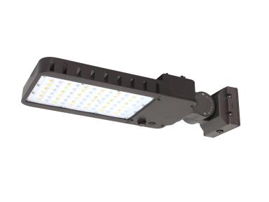 Maxlite AR60UT4-CSBWCR 60 Watt LED Color Selectable Type 4 Slim Area Light Fixture Gen 2 Replaces 175W MH - Adjustable Wall