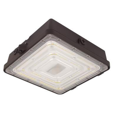 MaxLite CPL Series LED Enhanced Canopy Parking Garage Light Fixture Dimmable Replaces 70-250W HID