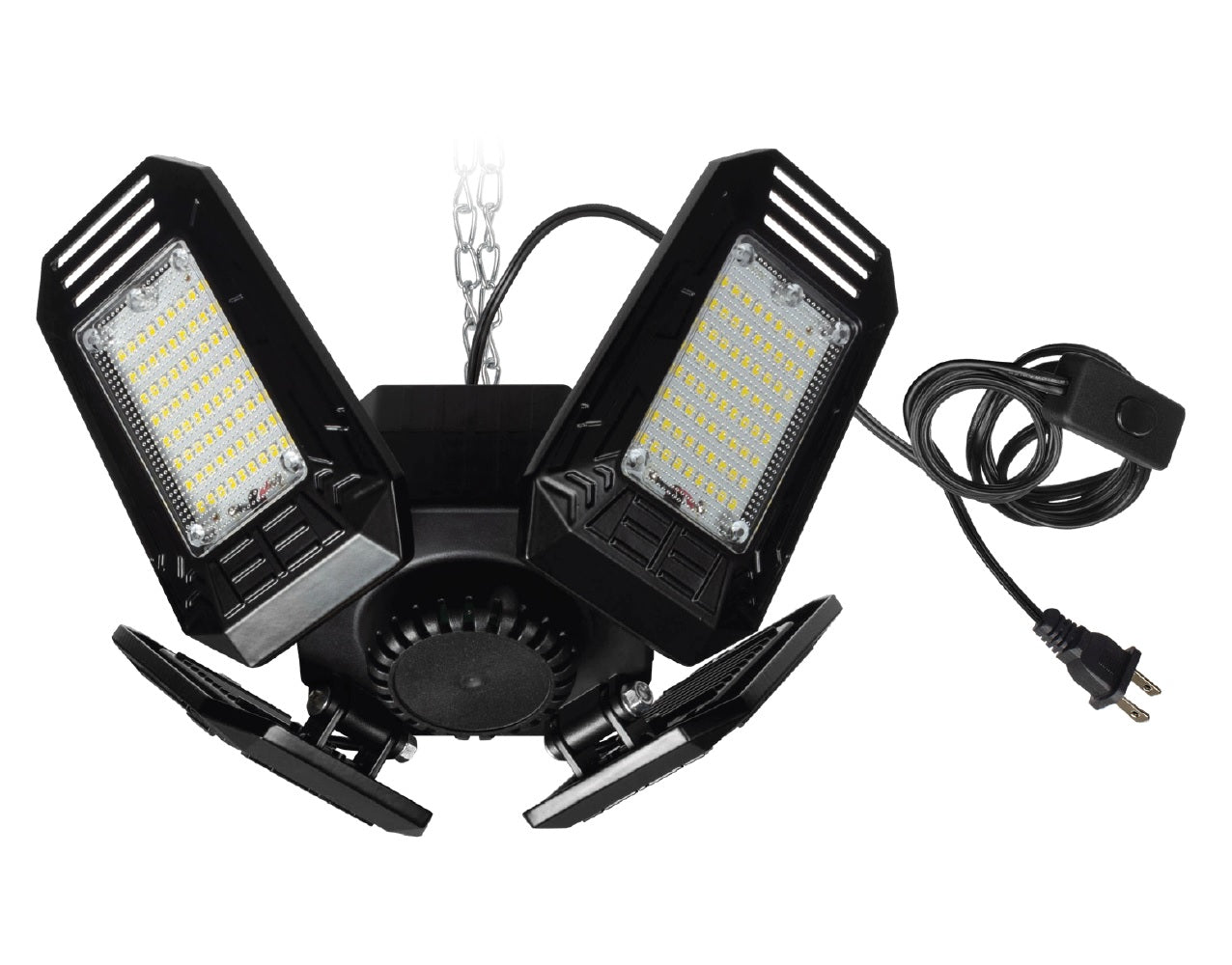 Maxlite GL-054UB50 54-Watt LED Daisy-Chain Linkable Garage Light Fixture 5000K