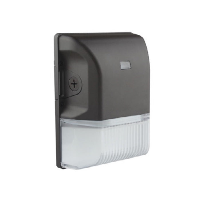 Maxlite SECS26UCSBPC DLC Premium Listed 26 Watt GuardMax LED Slim Profile Security Fixture Color Selectable Bronze with Photocell