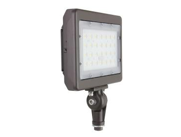MaxLite MSF50UW 50-Watt LED Wide Beam Slim Flood Light Fixture 5000K 150W MH/HPS Equivalent
