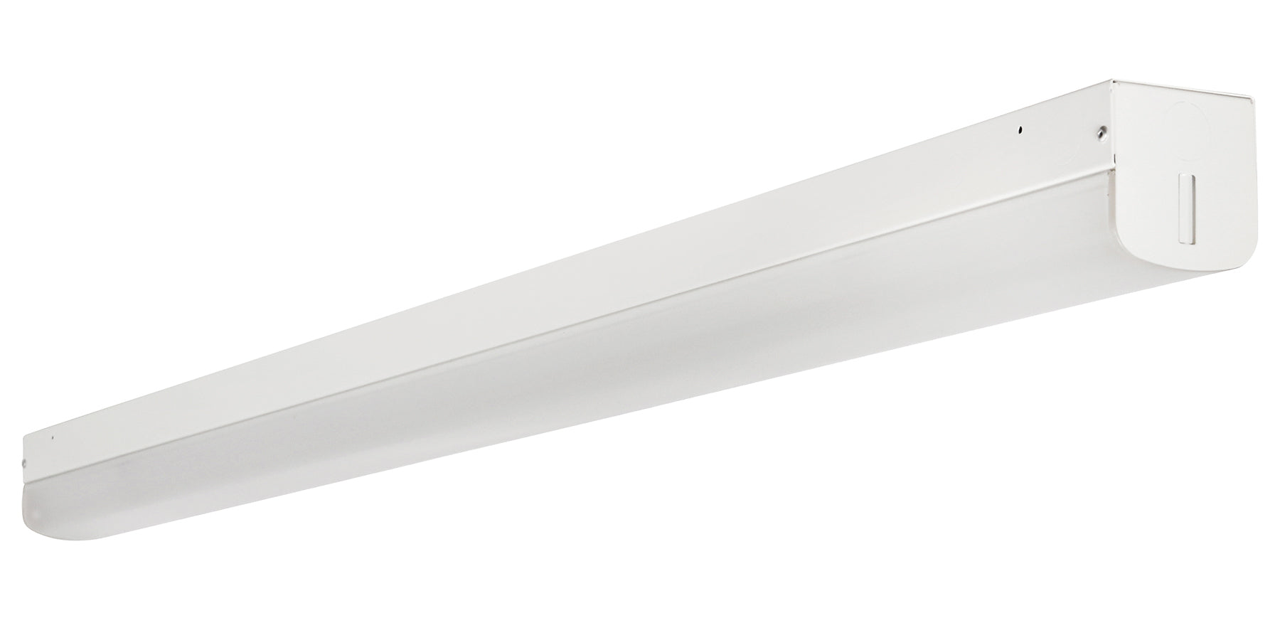 NaturaLED FXCSL 8FT Color Selectable LED Commercial Strip Light Fixture Dimmable