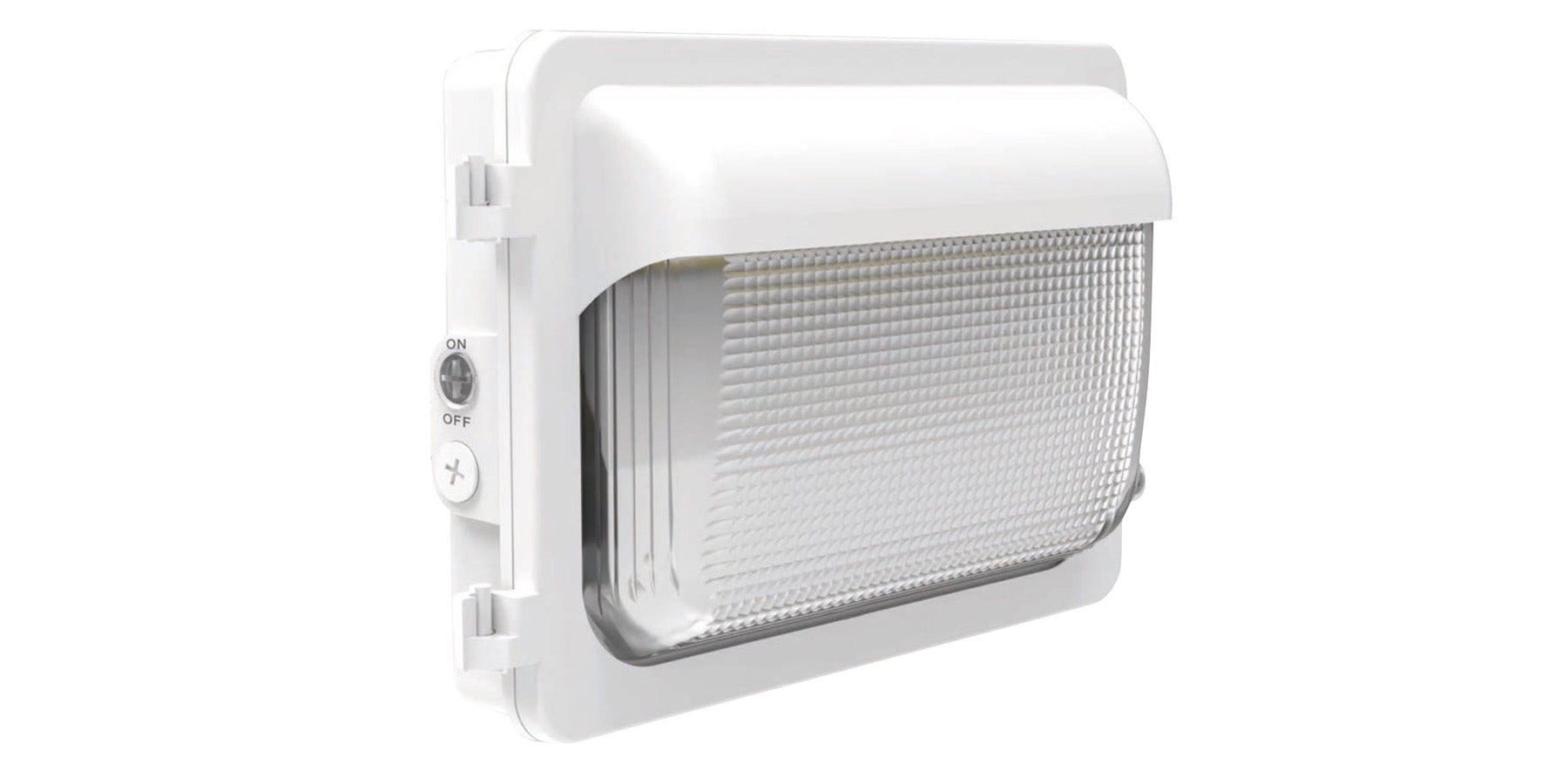 NaturaLED FXTWX Series Wattage and Color Selectable LED Compact Forward Throw Traditional Wall Pack Dimmable - 1