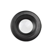 NaturaLED RT-4RL9-BK 4-Inch Black Recessed Trim for Downlight Fixtures