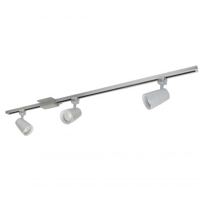 NORA Lighting NTLE-875 4-Foot Track Pack with 3 MAC 18 Watt per XL LED Track Head