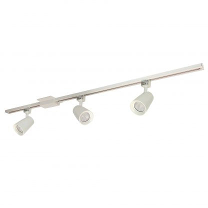 NORA Lighting NTLE-875 4-Foot Track Pack with 3 MAC 18 Watt per XL LED Track Head