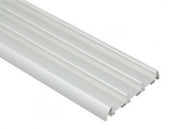 American Lighting PE-3STANT-1M Premium Trulux Triple Stant Aluminum Extrusion for Task Lighting Applications