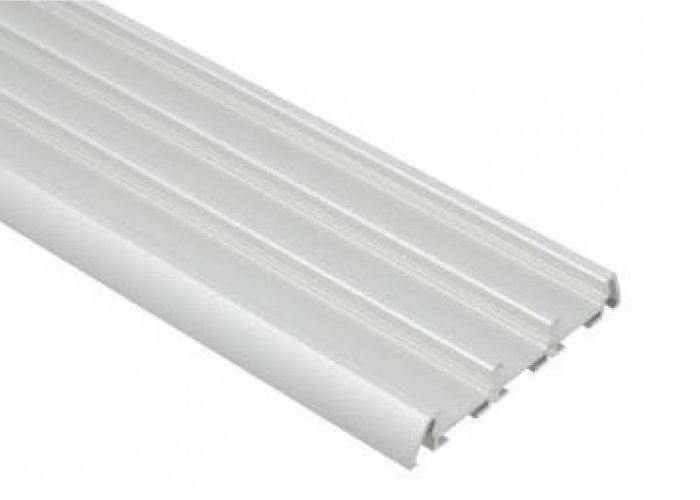 American Lighting PE-3STANT-1M Premium Trulux Triple Stant Aluminum Extrusion for Task Lighting Applications