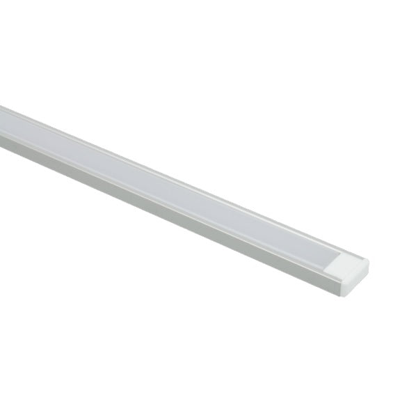 American Lighting PE-AA1-1M Premium Mini Extrusion with Straight Sides for Trulux Lighting Systems
