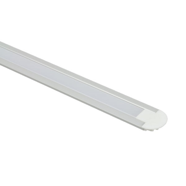 American Lighting PE-AA1DF-1M Premium Mini Extrusion with Double Flange for Trulux Lighting Systems