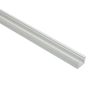 American Lighting PE-AA2-1M Premium Tall Extrusion with Straight Sides for Trulux Lighting Systems