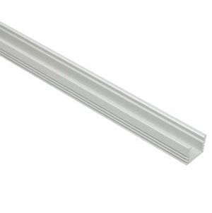 American Lighting PE-AA2-1M Premium Tall Extrusion with Straight Sides for Trulux Lighting Systems