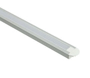 American Lighting PE-AA2DF-1M Premium Tall Extrusion with Double Flange for Trulux Lighting Systems