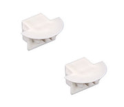 American Lighting PE-AA2DF-END Plastic End Cap for Trulux Double Flange Extrusion