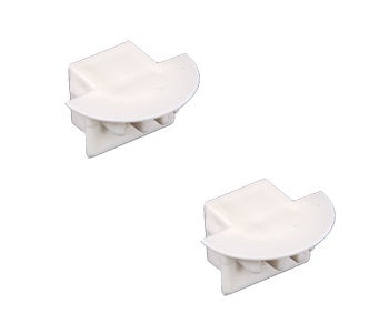 American Lighting PE-AA2DF-FEED Plastic End Cap with Wire Feed Hole for PE-AA2DF