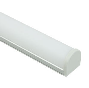 American Lighting PE-RTURBO-1M Round Polycarbonate Lens for Trulux Turbo Extrusion