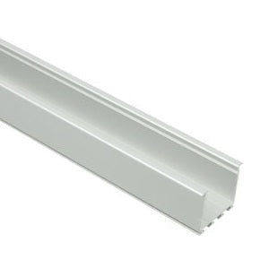 American Lighting PE-SLOT-2M Trulux Mini Flange Slot Insert Drywall Extrusion