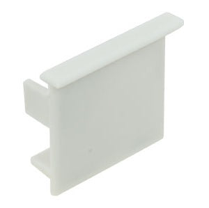American Lighting PE-SLOT-END Plastic End Cap for Trulux Mini Flange Slot Extrusion