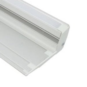 American Lighting PE-STEP-LEFT Plastic End Cap for Left Side of Trulux Step Extrusion