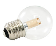 American Lighting PG50-E26 1.4W Premium Grade LED Globe Transparent Lamp E26 120V Dimmable - Box of 25