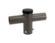 SLG Lighting R60-SP2-180-D Double 180˚ Horizontal Tenon Adaptor 2-3/8-Inch O.D