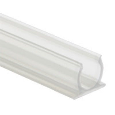 American Lighting RL-TRACK-4 4ft Clear Mounting Track for 1/2 Inch Dia Rope Light