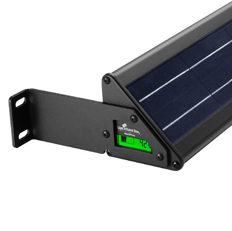 Light Efficient Design RP-SDL-BK-LB-G1 Long Arm Bracket with Adjustable Screws for Solar Lighting Display Light