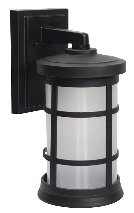Wave Lighting S50VC-BK 60-Watt Artisan Series Wall Mount Clear Lens Outdoor Fixture