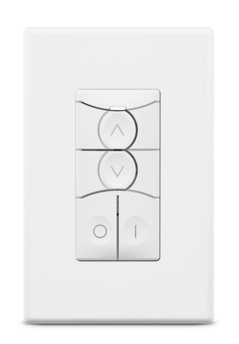 Sensorworx SWX-854-B Wireless Remote Switch and Dimmer with Wall Plate - Battery-Powered